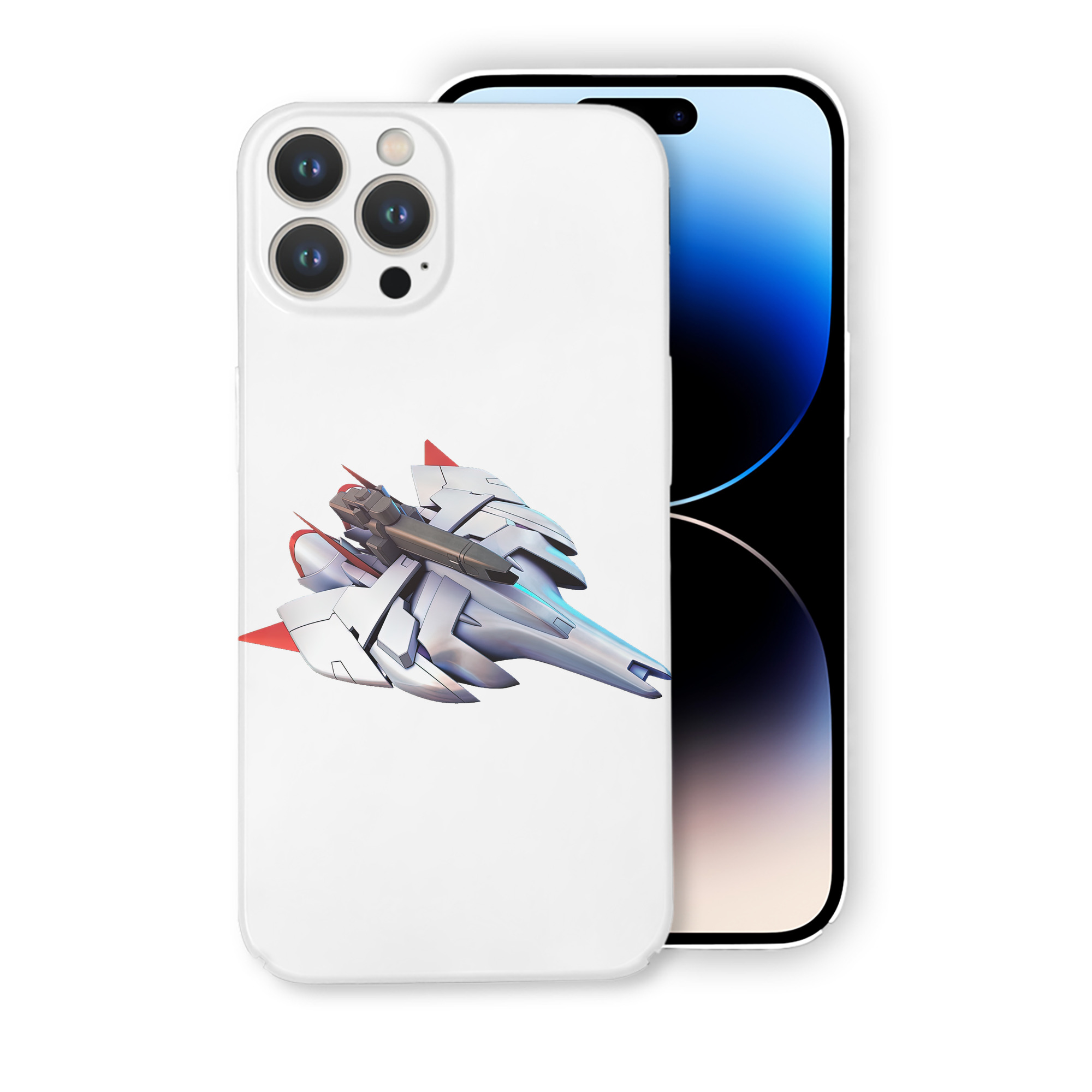 （画像用） 機動戦士ガンダム Mobile Suit Gundam 【iPhone 14シリーズ対応】ハードケース